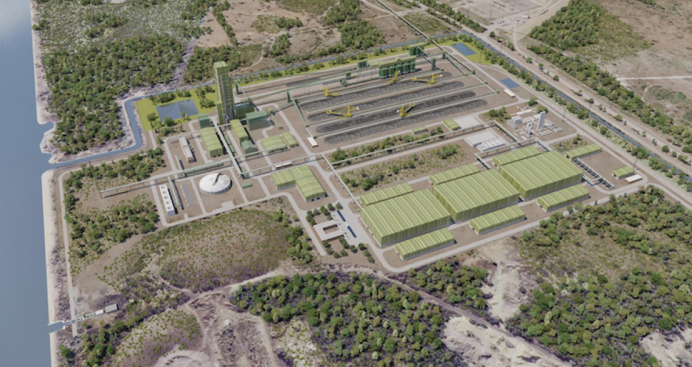 La gigafactory GravitHy fait partie des projets d'industrie décarbonée qui ont été soumis à la vaste concertation publique.