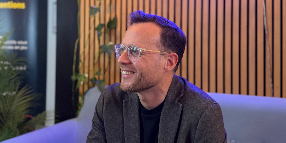 Matthieu Bacquin dirige la société bordelaise Finalli, spécialiste des aides à l’innovation pour les entreprises.