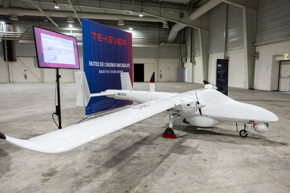 Tekever va installer une usine de drones dans l'ancien parc des expositions de Cahors (Lot).