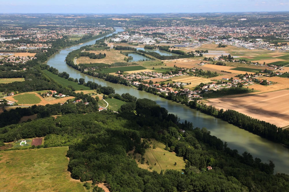 A l'horizon 2050, la Garonne est menacée par un déficit d'1,2 milliard de mètres cube.