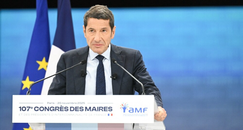 David Lisnard au 107 congrès des maires, le 20 novembre 2020.