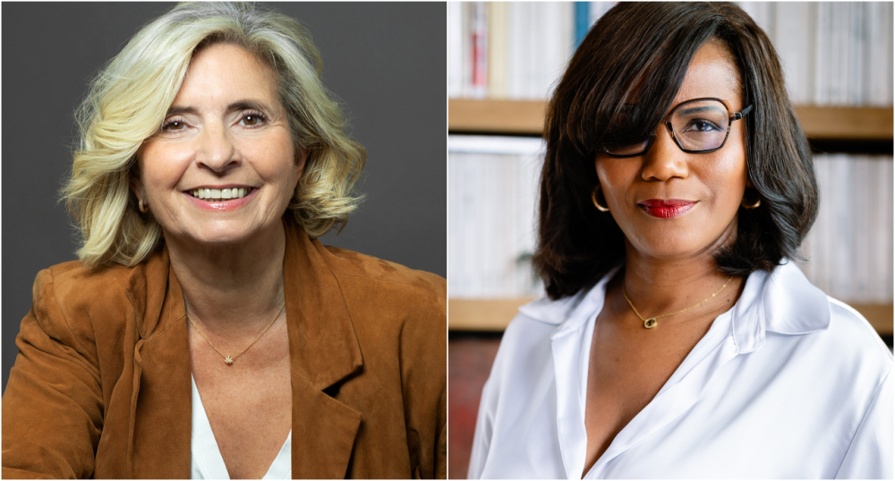 Elisabeth Moreno et Sylvie Roche, respectivement présidentes de la Fondation et de l'Association Femmes@numerique.