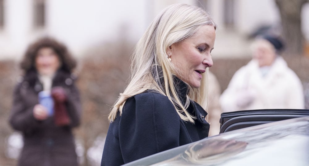 La princesse Mette-Marit.