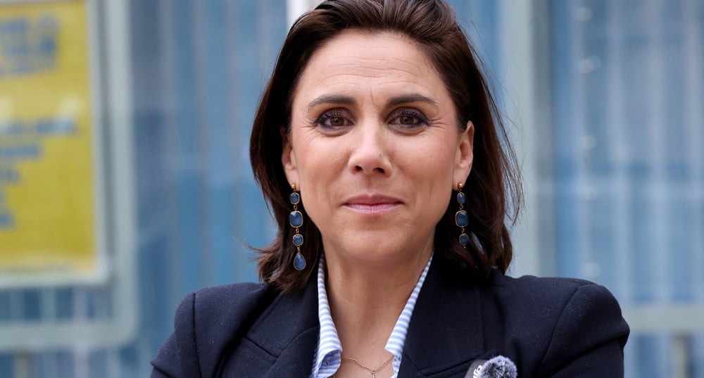 Laure Lavalette députée RN, candidate à la mairie de Toulon inaugure son local de campagne, le samedi 31 janvier 2026 à Toulon.