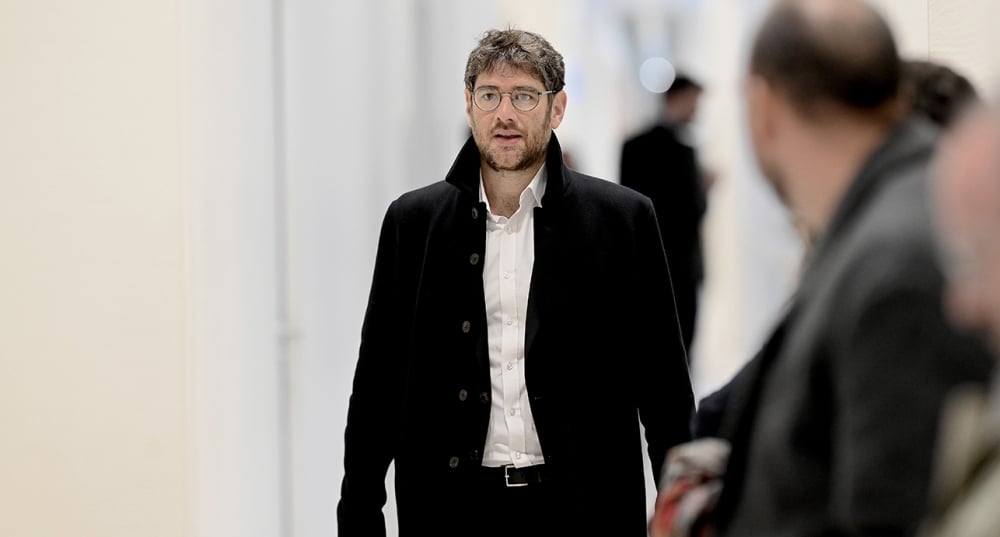Rudy Reichstadt, fondateur de Conspiracy WatchRudy Reichstadt - ProcËs en citation directe de RaphaÎl Enthoven poursuivi pour injures ‡ lencontre de LFI - AG4950019