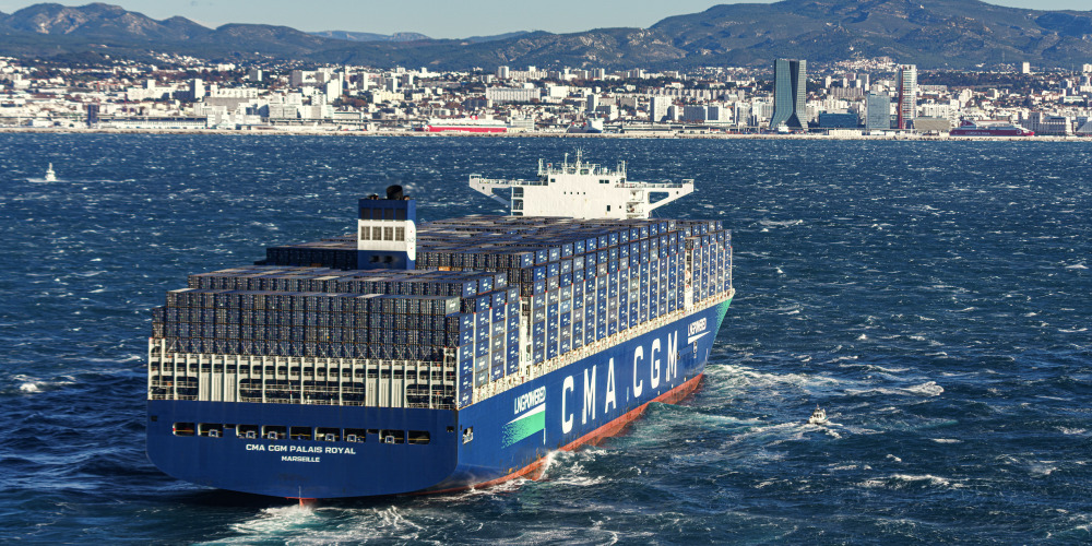 CMA CGM, Eutelsat et Marlink ont annoncé un partenariat stratégique visant le déploiement de la solution LEO One Web.