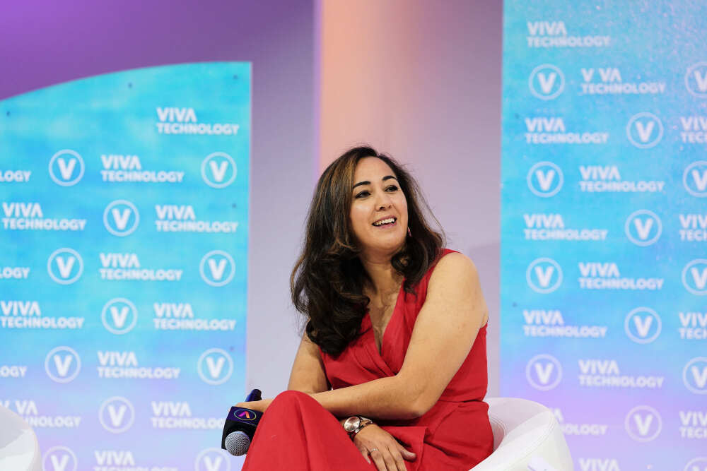 Karima Ben Abdelmalek, PDG de l'appli de rencontre Happn