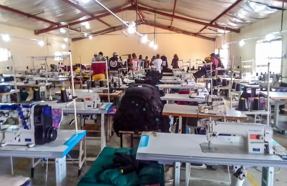 Les exportations de textiles vers les États-Unis représentent environ 10% du PIB du pays.