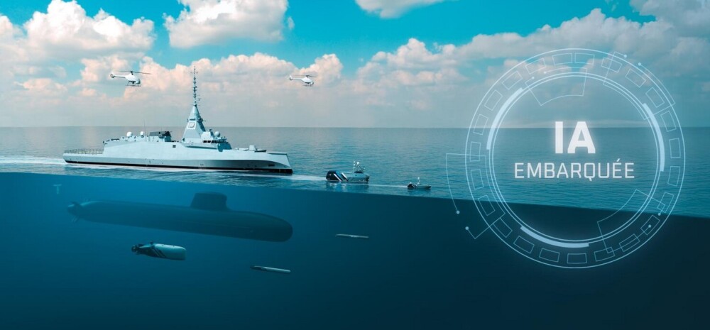 Alliance dans l'IA de défense entre Thales et Naval Group