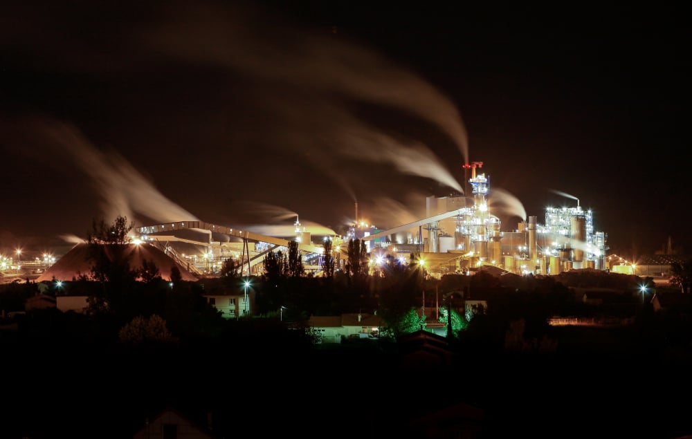 L'usine de pâte à papier de Fibre Excellence à Saint-Gaudens (Haute-Garonne) emploie environ 280 salariés.