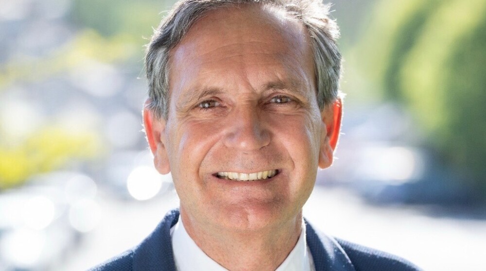 Philippe Mercier, candidat de la droite et le centre.