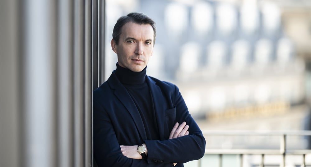 Clément Hervieu-Léger est administrateur de la Comédie-Française depuis août 2025.