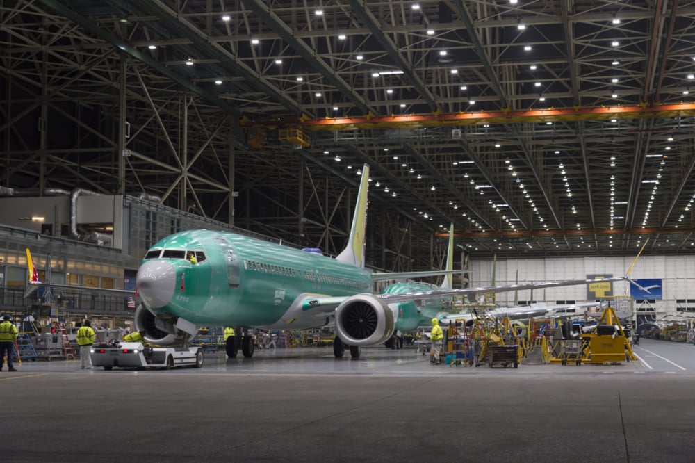 Boeing ouvrira l'été prochain une 4ème ligne d'assemblage pour son 737.