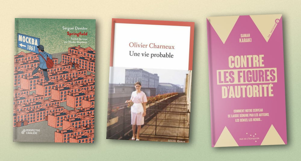 Découvrez nos critiques littéraires pour la semaine du 16 février 2026.