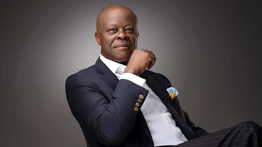 Wale Edun, ministre nigérian des Finances et Coordinateur de l'Économie.