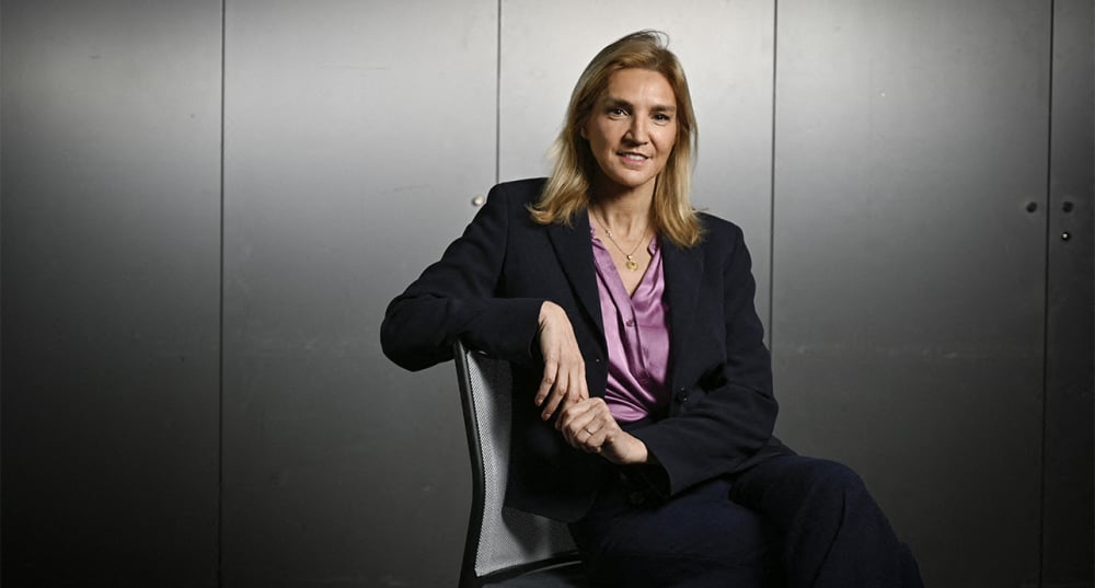La sénatrice Agnès Evren, le 30 novembre 2025.