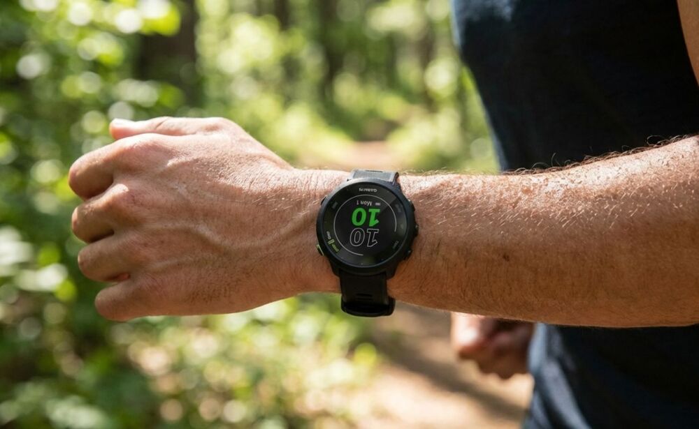 Cardio au poignet, GPS précis, coaching intégré : un modèle fiable pour progresser.