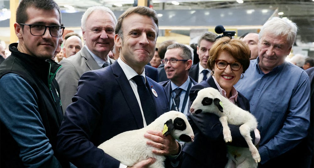 Le Salon de l'Agriculture débute samedi prochain et se déroule jusqu'au 1er mars.