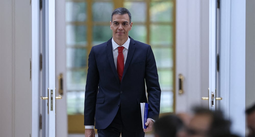 Elon Musk a taxé Pedro Sánchez de « malhonnête » et de « tyran et traître au peuple d’Espagne ».