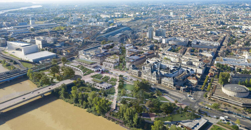 Le marché du bureau tient bon à Bordeaux grâce à la seconde main dans l’attente d’opérations neuves telles que le programme Canopia prévu pour 2027.