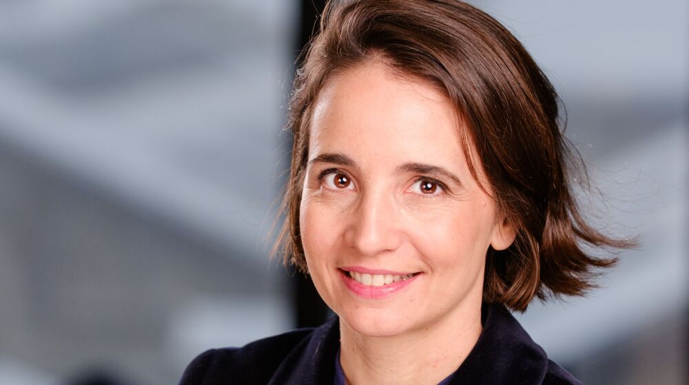 Priscille Szeradzki vient d'être nommée directrice générale de la CNCM, l'organe central du Crédit Mutuel.