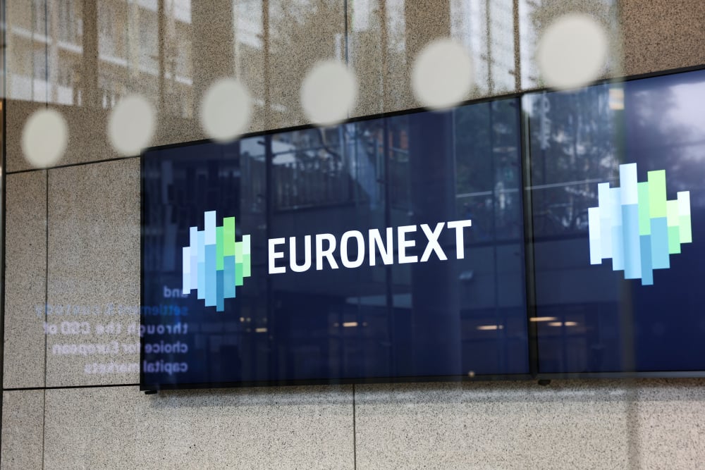 Euronext a publié un chiffre d’affaires de 1,8 milliard d’euros en 2025, en hausse de 12 %.