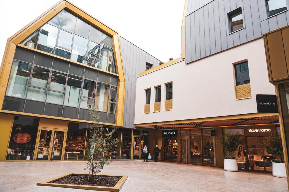 Le nouveau centre Urgo Healthcare à Dijon.
