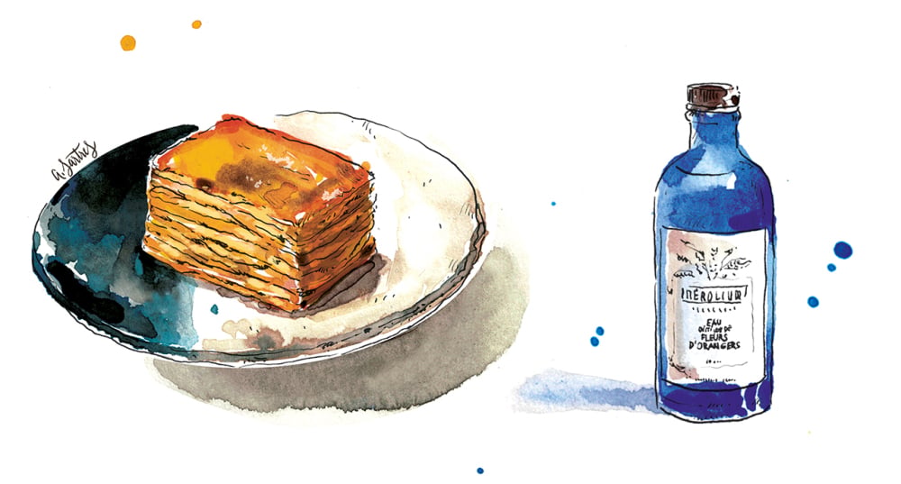 Découvrez la dernière recette présentée par Anne Etorre.
