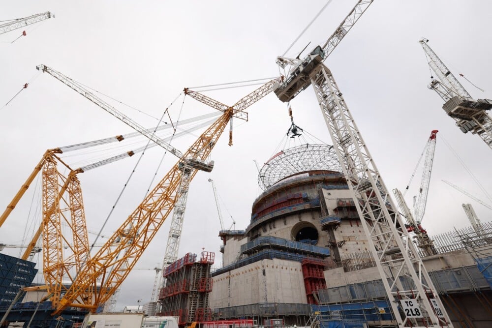 Le coût des deux réacteurs EPR d'Hinkley Point C est désormais estimé à 35 milliards de livres.
