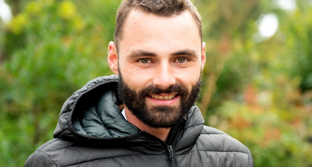 Pierrick Horel, président des Jeunes agriculteurs (JA).