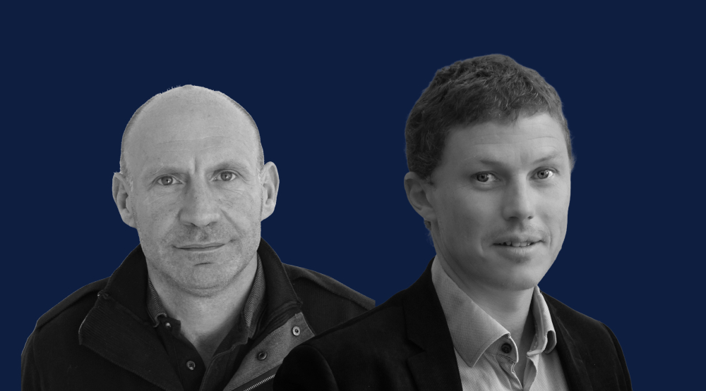 Roland Condor et Luc Tessier
