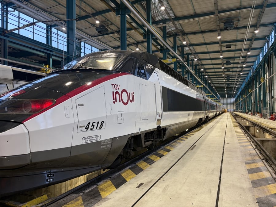 La rame 4518, qui a déjà parcouru 13,8 millions de kilomètres depuis 1995, va pouvoir rouler quatre ans de plus et atteindre 16,2 millions de kilomètres.
