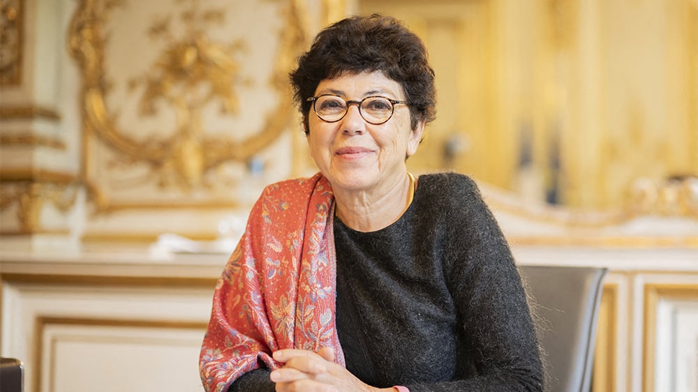 La ministre de la Transition écologique Monique Barbut.