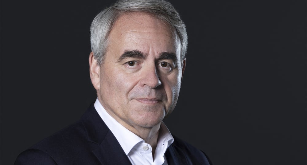 Xavier Bertrand, à Paris, le 28 août 2025.