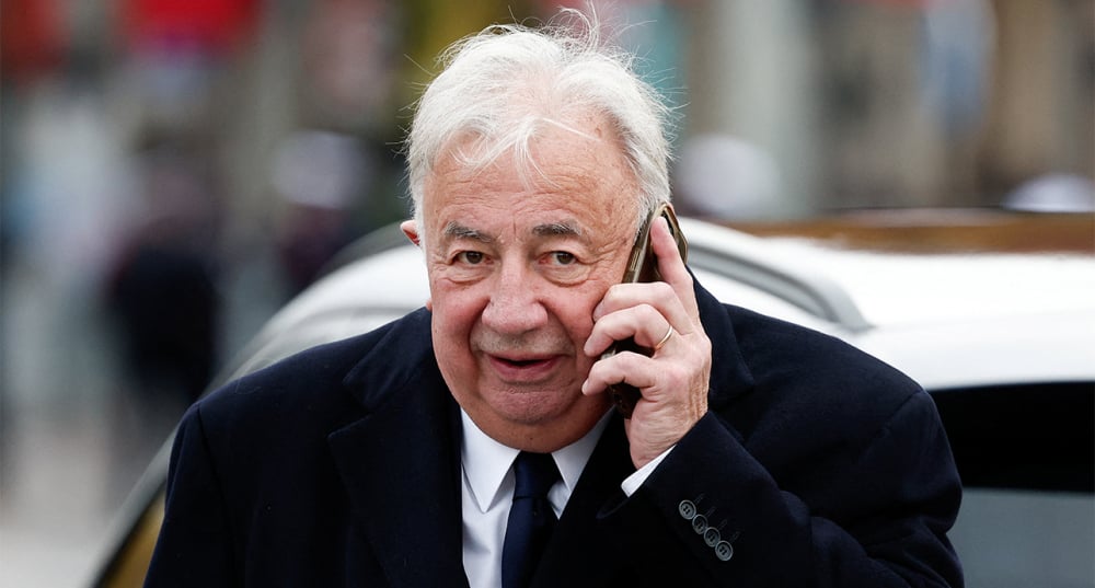 Le président du Sénat, Gérard Larcher.