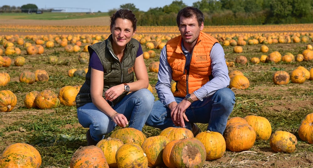 Rémi et Solenne Thévenet ont repris en 2022 l’exploitation familiale de 170 ha de céréales située dans le sud-est de l’Eure-et-Loir.