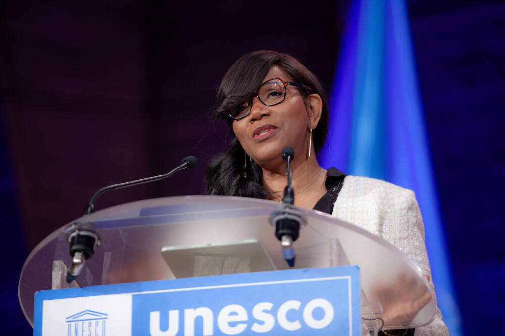 Elisabeth Moreno, présidente de la Fondation Femmes@numérique.