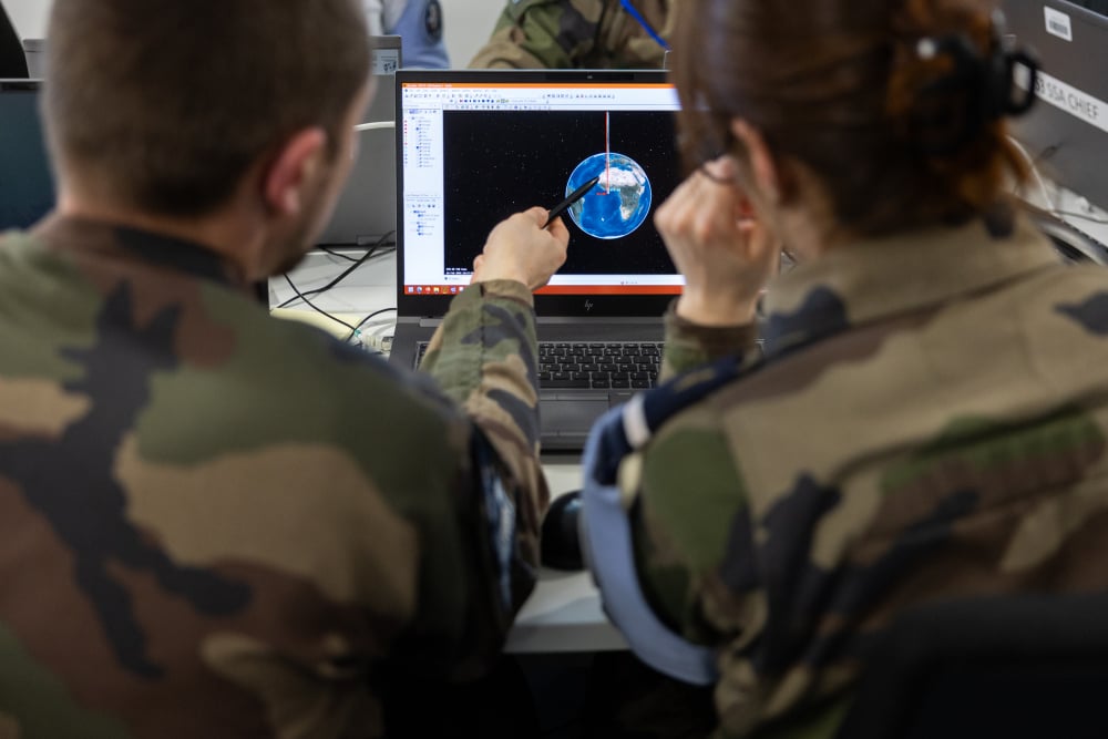 Le Commandement de l'espace veut passer de 300 à près de 500 militaires en 2030.