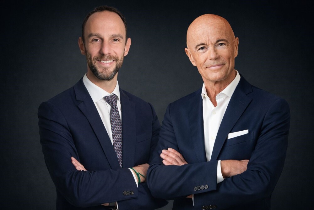 Thierry Laroue-Pont et Jean-Maxime Jouis.