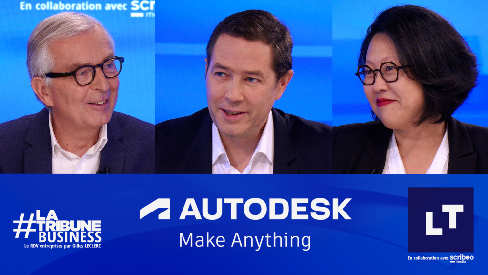 AUTODESK - LA TRIBUNE BUSINESS