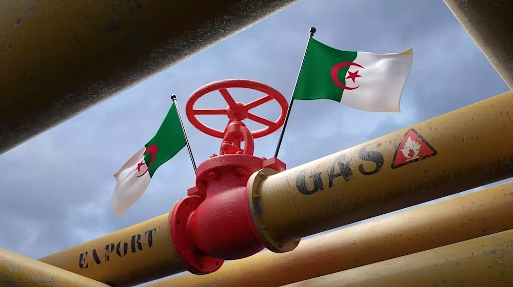 L’Italie reste le premier importateur européen de gaz algérien.