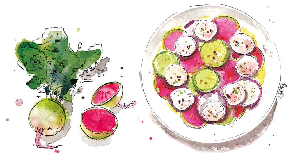 © Aurélie Sartres pour La Tribune Dimanche Découvrez la dernière recette présentée par Anne Etorre.