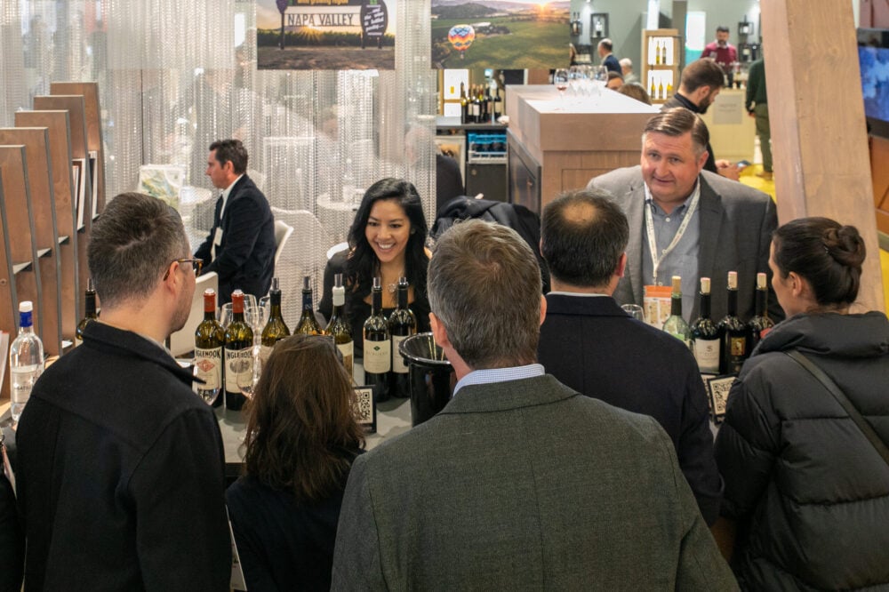Les acteurs de la Napa Valley ont présenté leurs vins lors du salon Wine Paris, du 9 au 11 février 2026.