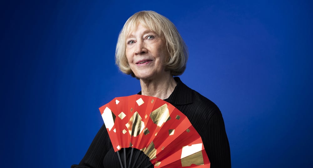 Chantal Thomas, le 13 février 2026, à Paris.