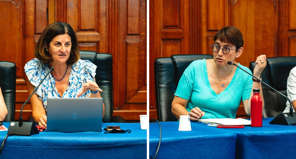 Anne-Dominique Merville et Laure Vermeersch reconnaissent qu'il n'y a pas assez de poursuites judiciaires à l'encontre des clients.