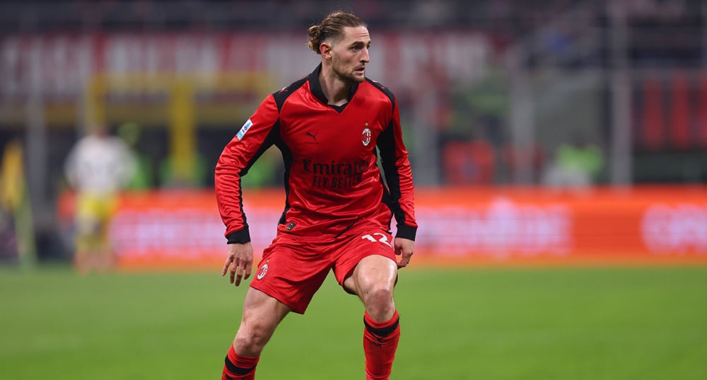 Devenu incontournable à l'AC Milan, Adrien Rabiot est une vraie figure de leader du club lombard.