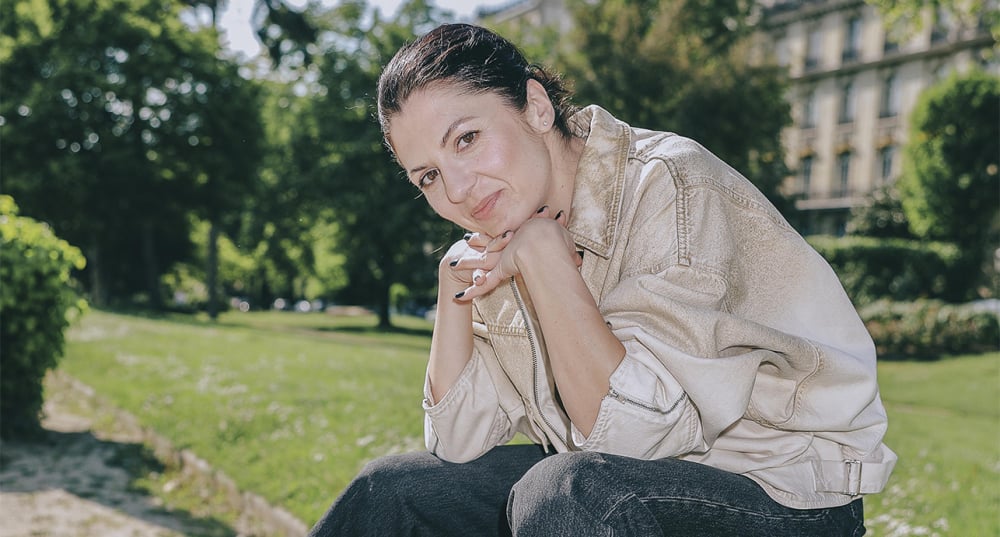 Elena Nagapetyan, à Paris, le 28 avril 2025.