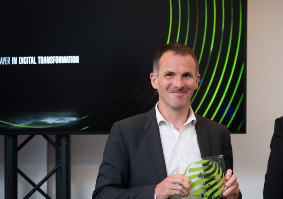 Julien Galvadon, CEO d’ASTEK