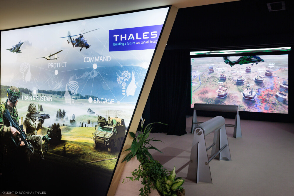 Thales a réalisé une très belle année 2025, notamment dans la défense
