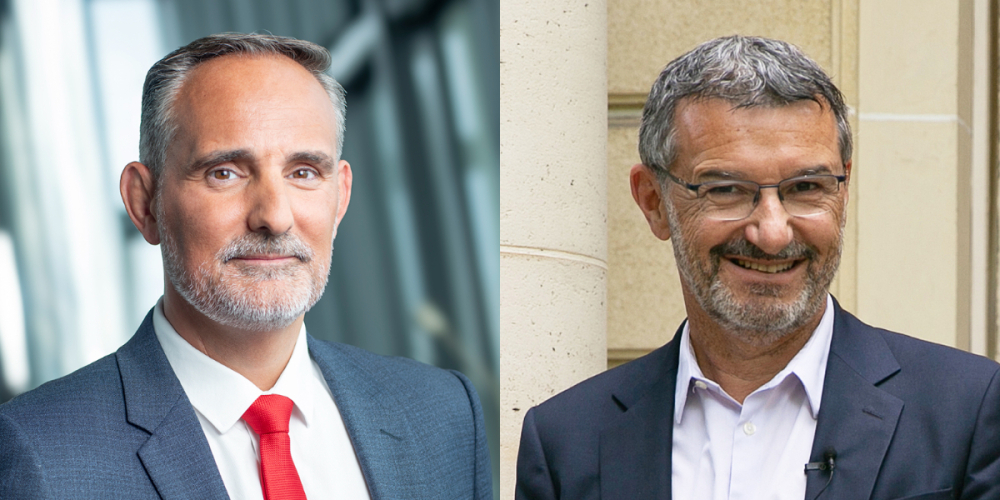 Sylvain Vial et Pierre Macé